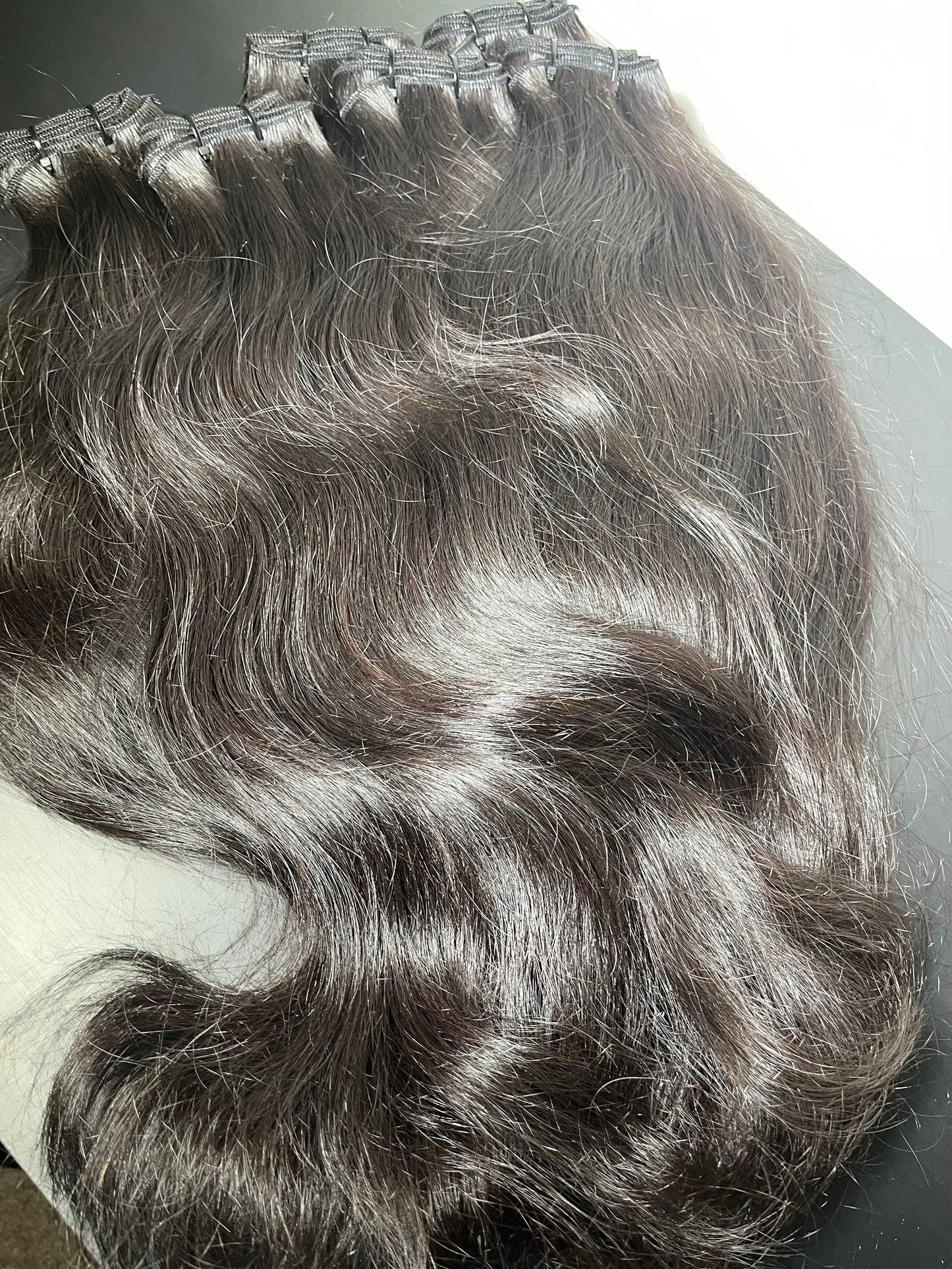 Raw Indonesian Bundles Natural Wave