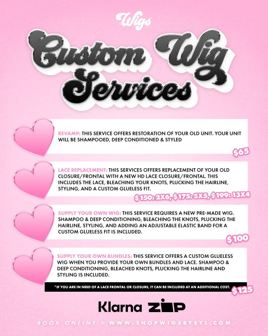 Custom Wig Services